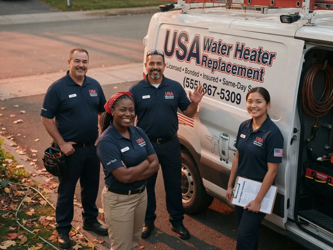 Water Heater Replacement company in Faribault, MN